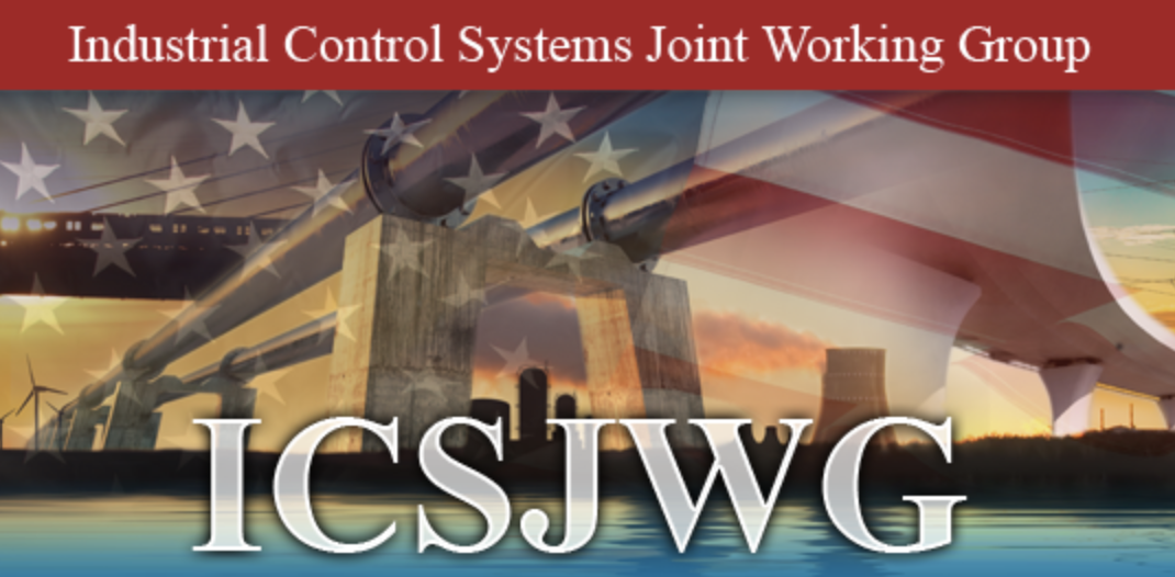 Industrial Control Systems Joint Working Group Meeting CAE Community